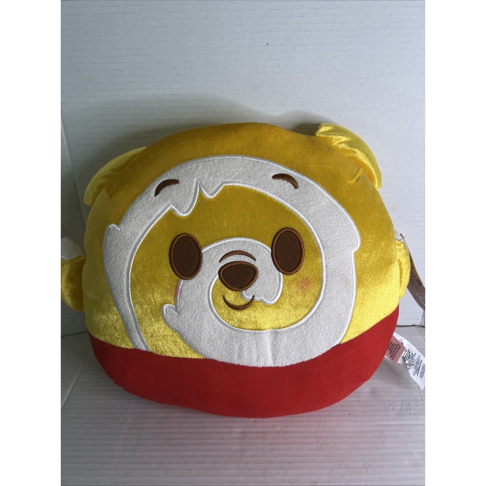 Disney Munchlings‎ Baked Treats WINNIE THE POOH Honey Cake Scented Plush 18"